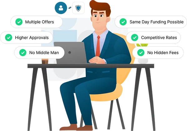 Loan source illustration